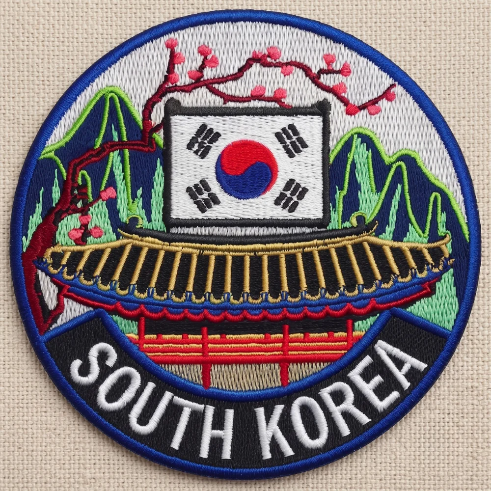 South Korea Patch