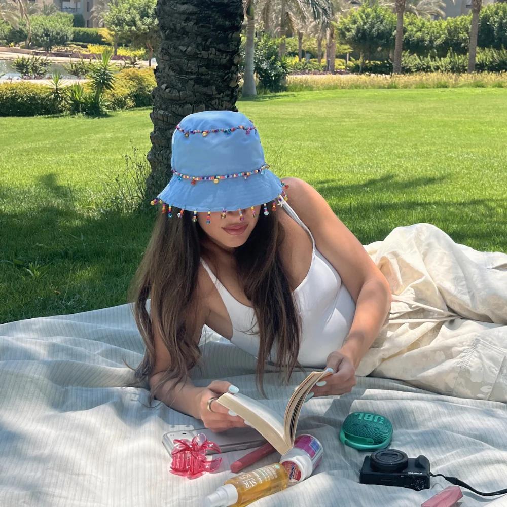 The "Beach Beads" Bucket Hat X Tika