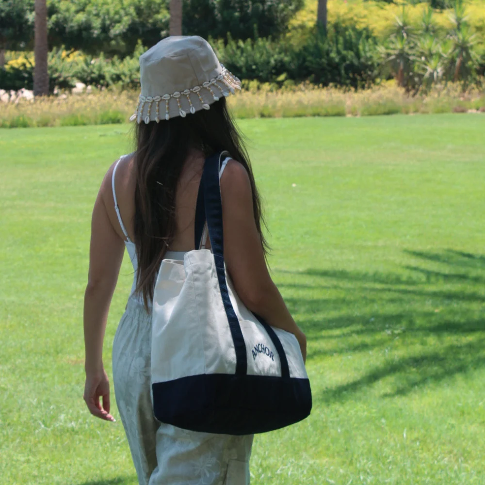 The "Shore Shells" Bucket Hat X Tika